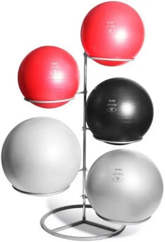 Suport pentru mingi Dayu Fitness DY-DR-1013 (White)