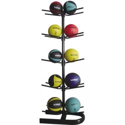 Suport pentru mingi medicinale Dayu Fitness DY-1081 (Black) Thumb