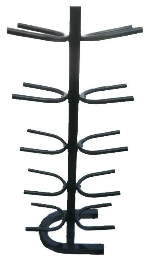 Suport pentru mingi medicinale Dayu Fitness DY-1081 (Black)