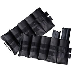 Greutate pentru picioare Dayu Fitness DY-SW-182 2x1 kg (Black)