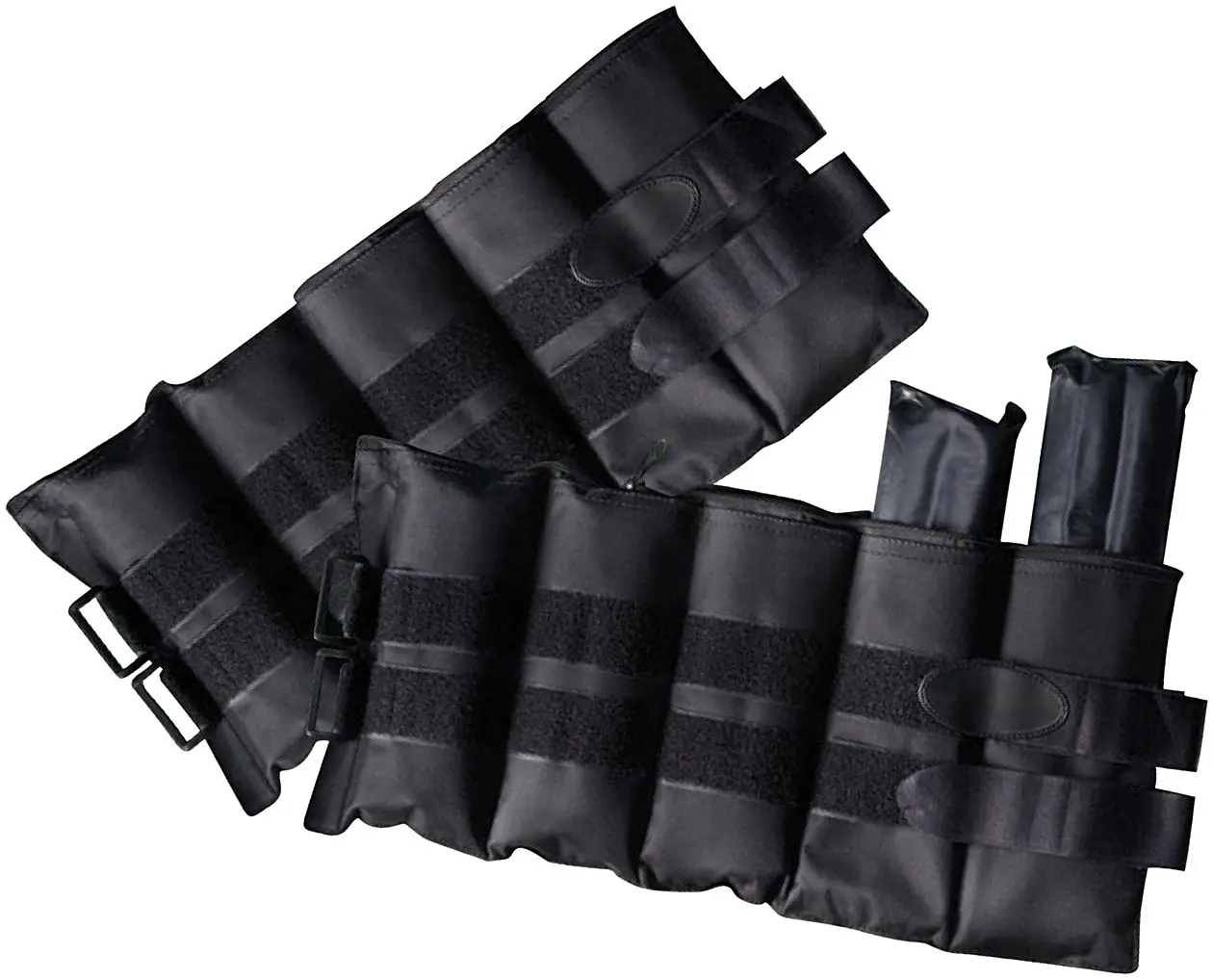 Greutate pentru picioare Dayu Fitness DY-SW-182 2x1 kg (Black)