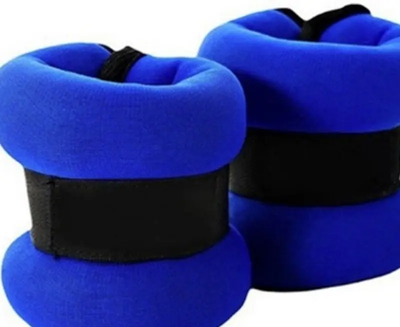 Утяжелители для рук и ног Dayu Fitness DY-SW-082 2x0.5kg (Blue)
