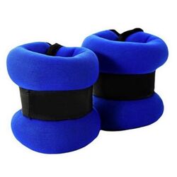 Greutati pentru maini si picioare Dayu Fitness DY-SW-082 2x0.5kg (Blue)