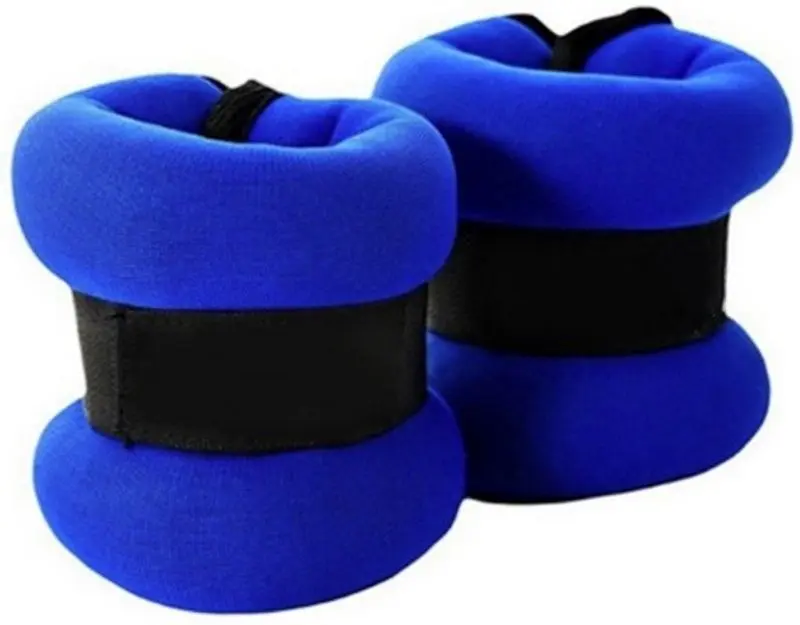 Greutati pentru maini si picioare Dayu Fitness DY-SW-082 2x1.5 kg (Blue/Black)