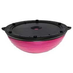 Minge echilibru pentru gimnastica DHS Bosu Ball 58cm (Pink) Thumb