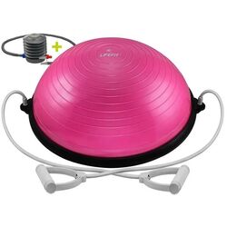 Minge echilibru pentru gimnastica DHS Bosu Ball 58cm (Pink) Thumb