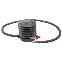 Minge echilibru pentru gimnastica DHS Bosu Ball 58cm (Silver) Thumb