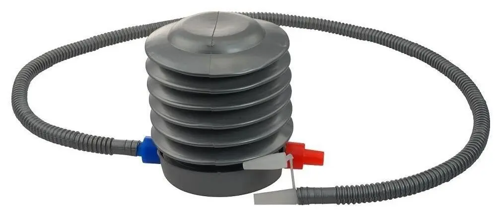 Minge echilibru pentru gimnastica DHS Bosu Ball 58cm (Silver) - 2