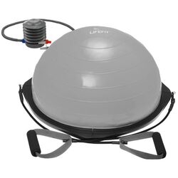 Minge echilibru pentru gimnastica DHS Bosu Ball 58cm (Silver) Thumb