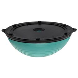 Minge echilibru pentru gimnastica DHS Bosu Ball 58cm (Turquoise) Thumb