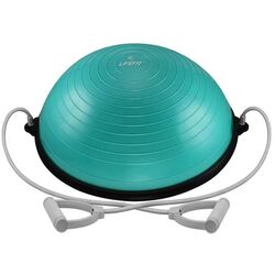 Minge echilibru pentru gimnastica DHS Bosu Ball 58cm (Turquoise)