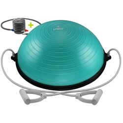 Minge echilibru pentru gimnastica DHS Bosu Ball 58cm (Turquoise) Thumb