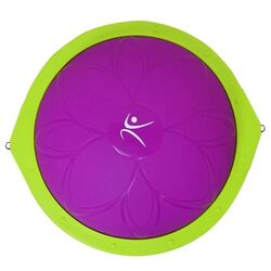 Minge echilibru pentru gimnastica DHS Bosu Ball 60cm (Purple/Green) Thumb