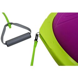 Minge echilibru pentru gimnastica DHS Bosu Ball 60cm (Purple/Green) Thumb