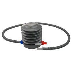 Minge echilibru pentru gimnastica DHS Bosu Ball 60cm (Purple/Green) Thumb