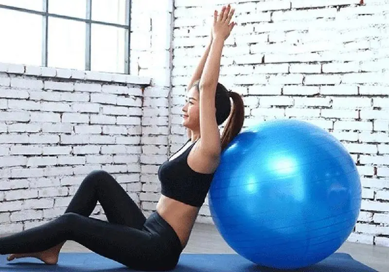 Fitball DHS 55cm (Blue) - 3