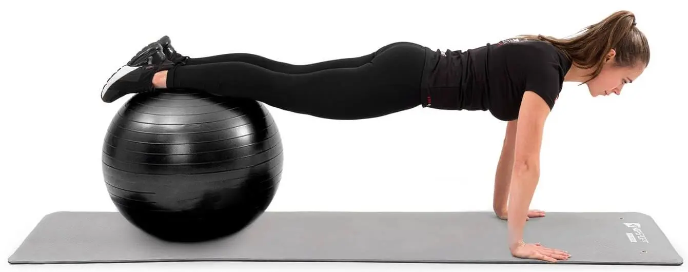 Fitball DHS 65cm (Black) - 3