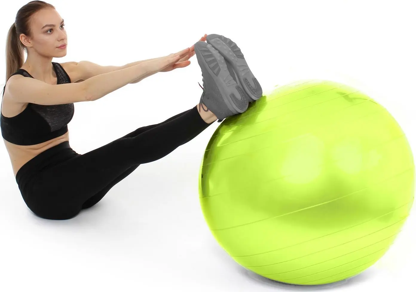 Fitball DHS 75cm (Green) - 3