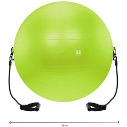 Minge pentru gimnastică DHS 55cm (Green) Thumb