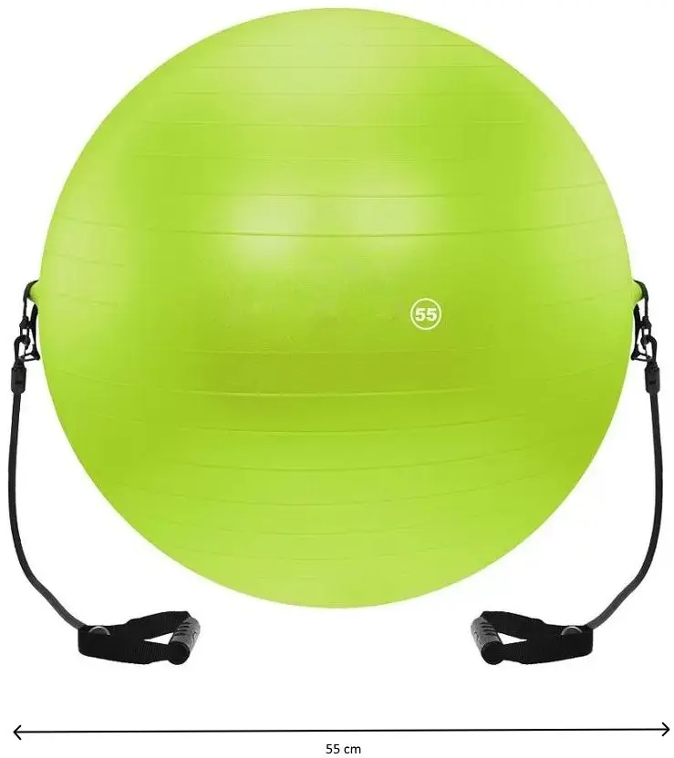 Minge pentru gimnastică DHS 55cm (Green) - 3