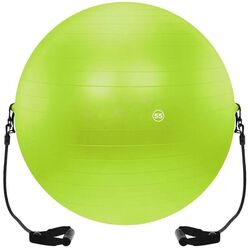Minge pentru gimnastică DHS 55cm (Green)