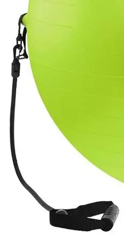 Minge pentru gimnastică DHS 75cm (Green) - 2