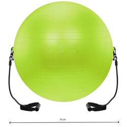 Minge pentru gimnastică DHS 75cm (Green) Thumb