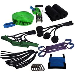 Set slackline DHS Warrior 15 m
