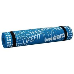 Covoras pentru yoga Dhs Slimfit 173x58x0.6cm (Blue) Thumb