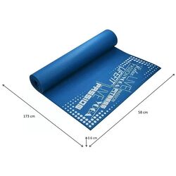 Covoras pentru yoga Dhs Slimfit 173x58x0.6cm (Blue) Thumb