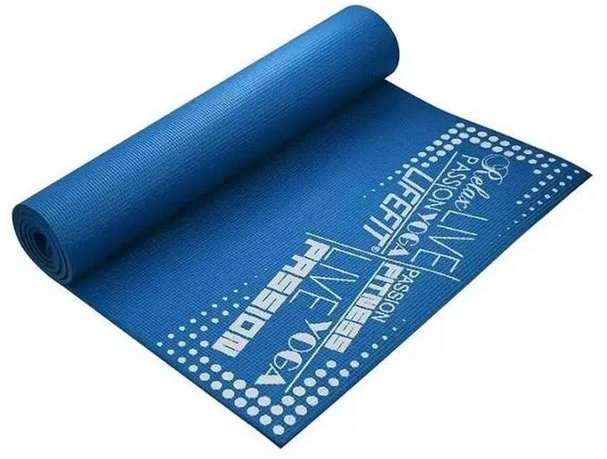 Covoras pentru yoga Dhs Slimfit 173x58x0.6cm (Blue)