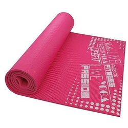 Covoras pentru yoga Dhs Slimfit 173x58x0.6cm (Burgundy) Thumb