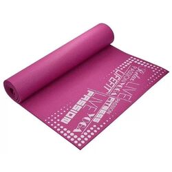 Covoras pentru yoga Dhs Slimfit 173x58x0.6cm (Burgundy)
