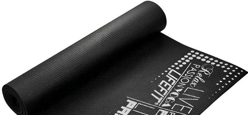 Covoras pentru yoga Dhs Slimfit 529FMATA0206 (Black)
