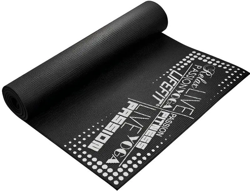 Covoras pentru yoga Dhs Slimfit 529FMATA0206 (Black)