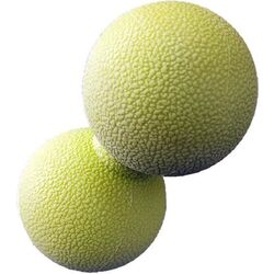 Rola de masaj DHS Twin (Green) Thumb