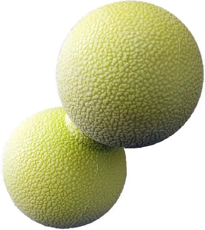 Rola de masaj DHS Twin (Green) - 2