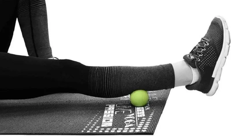 Rola de masaj DHS Twin (Green) - 3