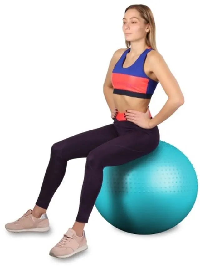 Minge masaj DHS 55cm (Turquoise) - 2