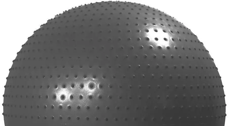 Minge masaj DHS 75cm (Dark Grey)