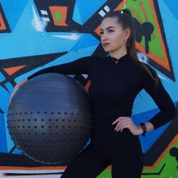 Minge masaj DHS 75cm (Dark Grey) Thumb