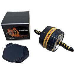 Roata pentru abdomen DHS 1002 (Black/Yellow) Thumb
