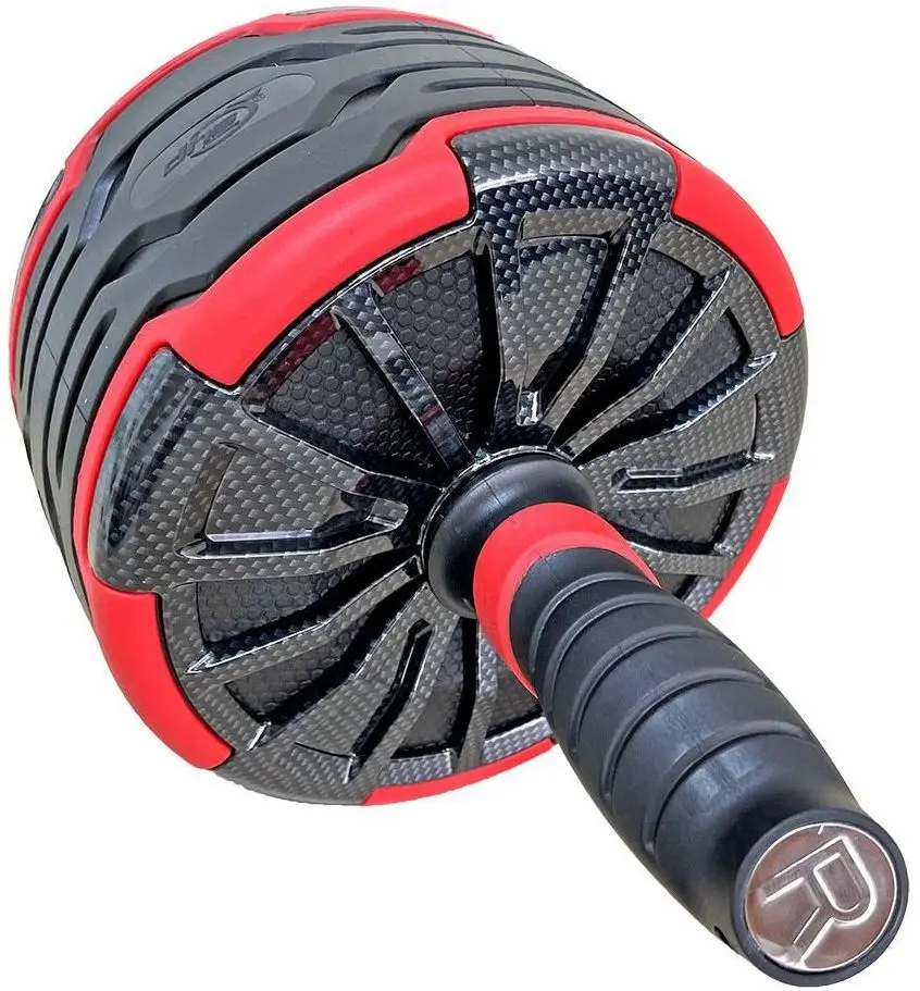 Roata pentru abdomen DHS 1003 (Black/Red) - 2