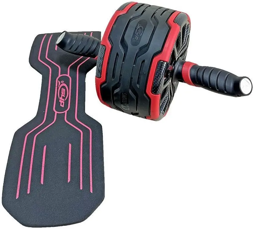 Roata pentru abdomen DHS 1003 (Black/Red) - 3