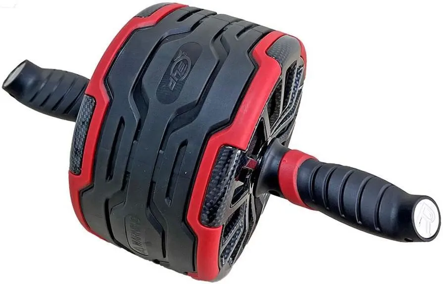 Roata pentru abdomen DHS 1003 (Black/Red)