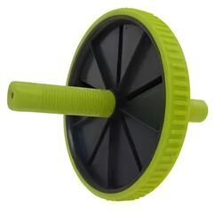 Roata pentru abdomen DHS Single (Green/Black)