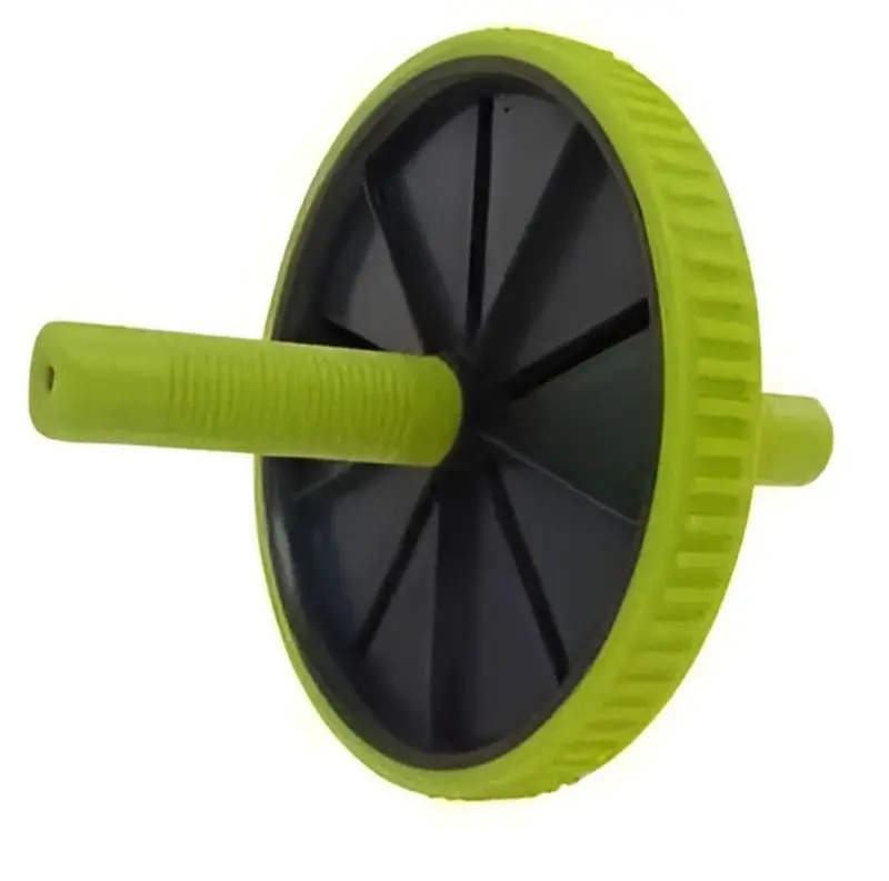 Roata pentru abdomen DHS Single (Green/Black)