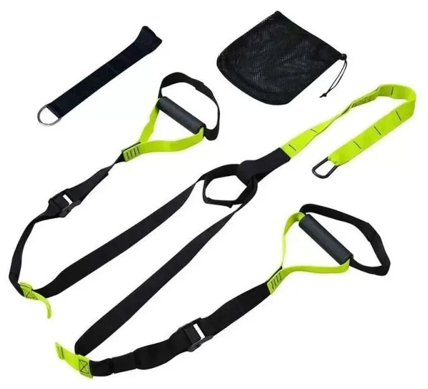 Coarda de suspensie DHS Home Basic (Black/Green) - 4