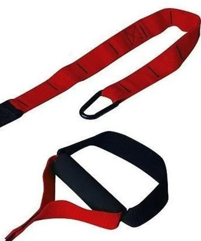 Coarda de suspensie DHS Home Basic (Black/Red) - 4