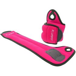 Greutati pentru maini DHS Lifefit 2x1.5 (Pink)